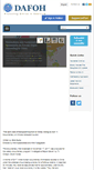 Mobile Screenshot of dafoh.org
